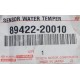 Válvula Temperatura Toyota Corolla 99-02 Fortuner 4Runner