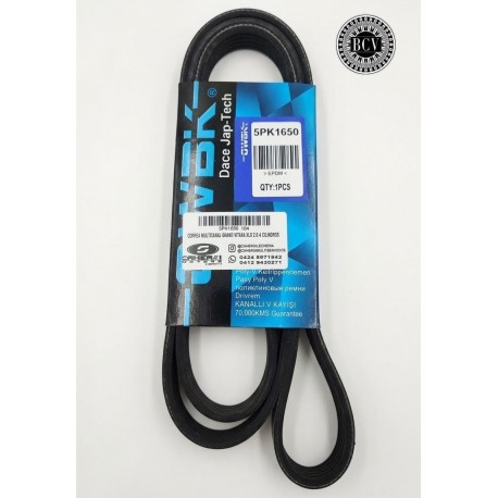 CORREA MULTICANAL GRAND VITARA XL5 2.0 4 CILINDROS