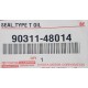 Estopera Delantera Cigüeñal Toyota Meru Hilux Motor 2.7 2TRF