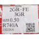 CONCHA DE BIELA 020 DE CAMRY RAV4 3.5 2GRFE