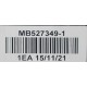 Muñon Superior Mitsubishi Van 87-90 Panel L300 Hyundai H1