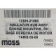 Base Motor Derecha Toyota Yaris 1999-2005