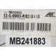 Muñon Inferior Mitsubishi Lancer 1.3 91-05