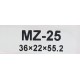 Punta Tripoide Mazda 3 04-05 Tipo Tornillo 36×22