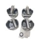 Pistones Std Grand Vitara 2.0 4 Cilindros Original