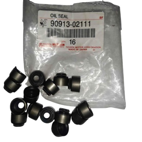 Gomas De Valvula Toyota Corolla New Sensacion 2003/2008