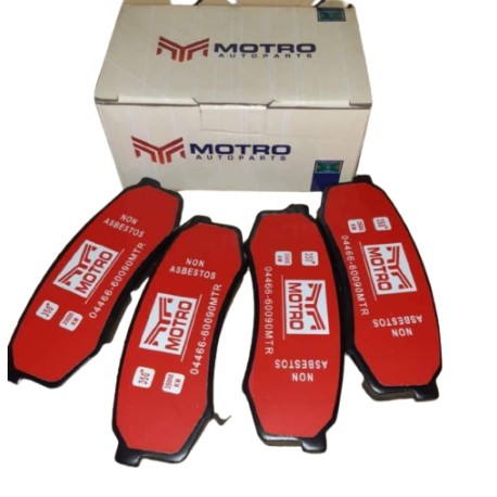 Pastillas De Freno Trasero Fj 4.0/4runner 2003-2015