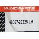 Meseta Superior Der Izq Toyota Hiace 2.7 Hilux 2trfe