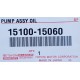 Bomba Aceite Toyota Corolla Araya Baby Camry 1.6 99/02