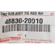 Lapiz Link Barra Estabilizadora Trasero Toyota Corolla 90-02