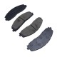 Pastillas De Freno Delanteras Ford Super Duty F250 F350
