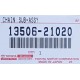 KIT CADENA DE TIEMPO YARIS SPORT BELTA 1.5 1NZ 06-14