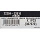 Sensor Maf Toyota Corolla Yaris 4Runner Fortuner Hilux Kavak