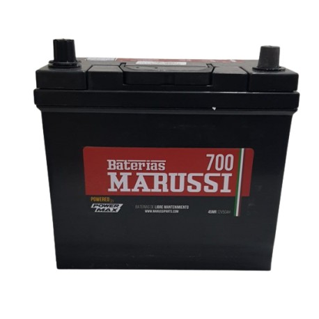 BATERIA MARUSSI PLUS STANDARD 45MR 700A 50AH