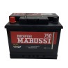 BATERIA MARUSSI STANDARD 22M 750A 12V 60AH