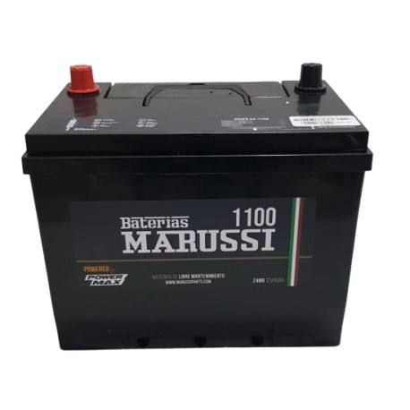 BATERIA MARUSSI PLUS STANDAR 24MR 1100A 12V 60AH