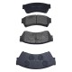 PASTILLAS DE FRENO DELANTERAS FORD FUSION 06-07