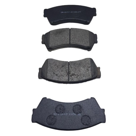 PASTILLAS DE FRENO DELANTERAS FORD FUSION 06-07