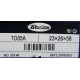 PUNTA TRIPOIDE TOYOTA COROLLA 03-13 23X26X58 R/INT C/ABS