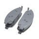 PASTILLAS DE FRENO DELANTERAS GRAND CHEROKEE WK 06-10
