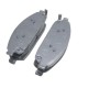 PASTILLAS DE FRENO DELANTERAS GRAND CHEROKEE WK 06-10