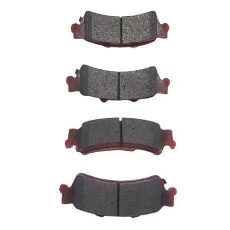 Pastilla freno traseras Chevrolet Silverado Tahoe Avalanche