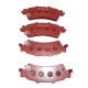 Pastilla freno traseras Chevrolet Silverado Tahoe Avalanche