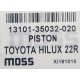 PISTONES TOYOTA HILUX 2.7 22R STD/020/030/040