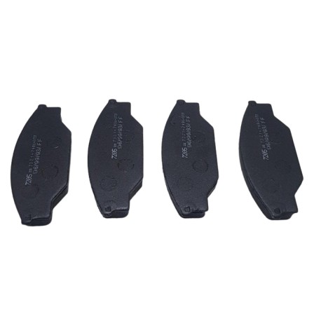 PASTILLA DE FRENO DELANTERA TOYOTA HILUX HIACE 4X2 96-01