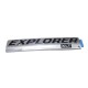 EMBLEMA GUARDAFANGO COMPUERTA TRASERO FORD EXPLORER 4.6