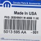 FILTRO DE AIRE CABINA GRAND CHEROKEE COMANDER WK 05-12