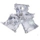 TAPA CADENA BOMBA ACEITE FORTNER 4RUNNER HILUX KAVAK 1GR