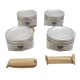 KIT PISTON CHEVROLET CORSA LANOS NUBIRA 1.6 STD