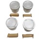 KIT PISTON CHEVROLET CORSA LANOS NUBIRA 1.6 STD