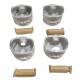 KIT PISTON CHEVROLET CORSA LANOS NUBIRA 1.6 STD