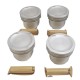 KIT PISTON CHEVROLET CORSA LANOS NUBIRA 1.6 STD