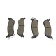 PASTILLAS DE FRENO TRASERAS FORD EXPLORER EDDIE BAUER 4.6