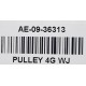 POLEA TENSOR LISA JEEP GRAND CHEROKEE WK2 4G 2011-2019