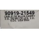 CABLE BUJIA TOYOTA CAMRY 2.2 CELICA 2.2 92/99