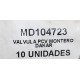 VALVULA MINIMO MITSUBISHI MONTERO DAKAR GALLOPER