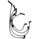 CABLE BUJIAS MITSUBISHI PANEL L300 MOTOR 24, 4 CL 94/98