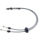 GUAYA SELECTORA CAMBIOS FORD FIESTA POWER MAX MOVE SINCRONIC