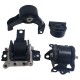 KIT BASE MOTOR DODGE CALIBER 2.0 JEEP COMPASS 2.4