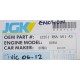 EMPACADURA DE CAMARA HONDA CIVIC 1.6 96-00