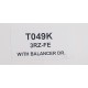 Kit Cadena de Tiempo Toyota Hilux 2.7 2.4 Meru 3RZFE OSK