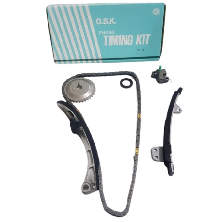 Kit Cadena De Tiempo Toyota Yaris Belta 1.5 1nz 04-08 OSK