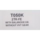 KIT CADENA DE TIEMPO TOYOTA HILUX HIAVE MOTOR 2.7 2TRFE OSK