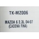 Kit Cadena De Tiempo Mazda 6 2.3 Ranger 2.3 Cadena Fina 04-0