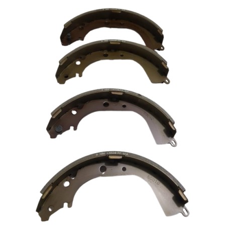 Bandas De Freno Toyota Machito Autana Burbuja Samuray 4.5 2f