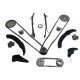 KIT CADENA DE TIEMPO KIA SEDONA/SORENTO 3.8 3.5 2011/2014
